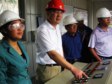 敦煌種業(yè)先鋒良種有限公司酒泉種子加工廠三、四期工程竣工投產(chǎn)