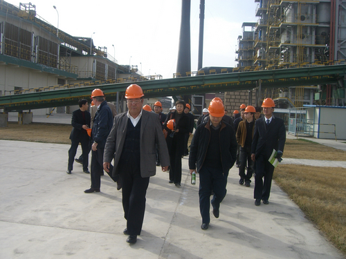 國(guó)家農(nóng)業(yè)部、財(cái)政部以及甘肅省農(nóng)業(yè)廳、財(cái)政廳等領(lǐng)導(dǎo)到公司考察調(diào)研